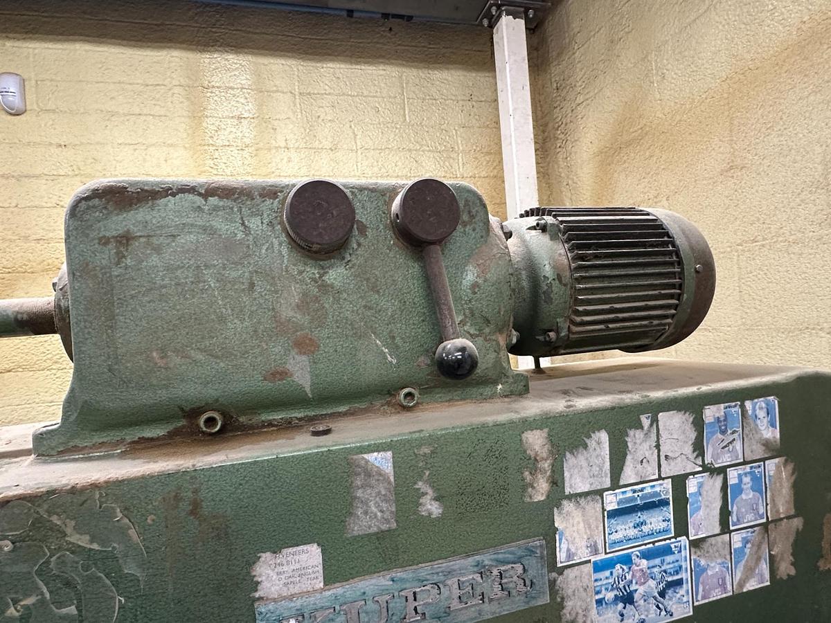 Used 1970 Hymmen AS 280 Veneer Guillotine