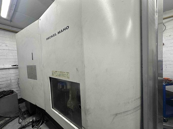 Used 2002 Deckel Maho DMU80T 5 Axis Machining Centre