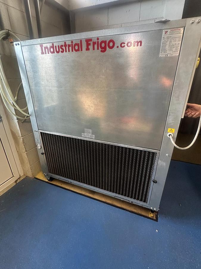 Used 2018 Union MDMV 1 Vacuum Metal Degreasing Machine – 50kg