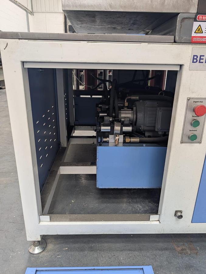 Used 2022 Jinan Deshang DS-303SK-B CNC 3-in-1 Busbar Processing Machine – Excellent Condition