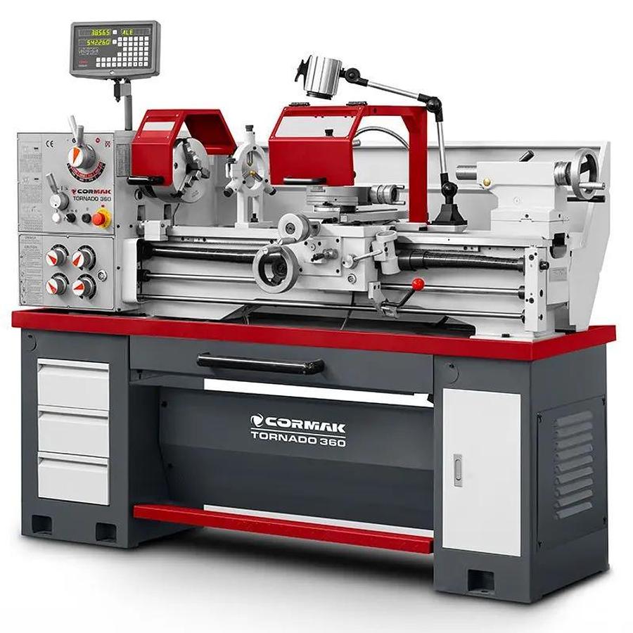 Cormak 360 x 1000 Plus Universal Lathe