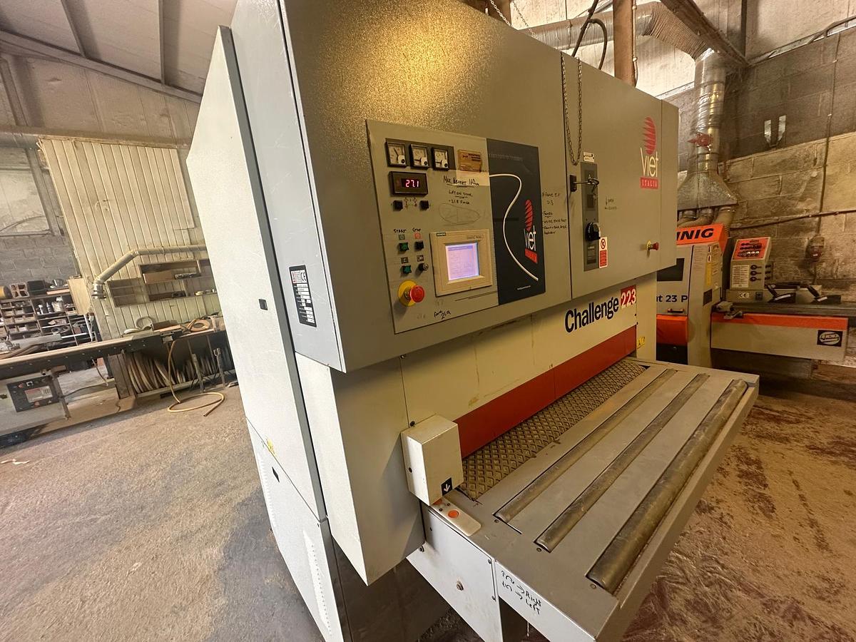 Used Viet Challenge 223 Wide Belt Sander