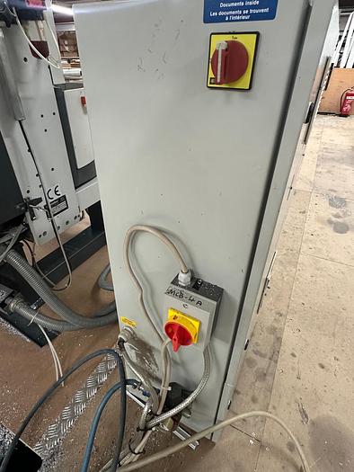 Used 2000 Elumatec DG104 Double Head Saw