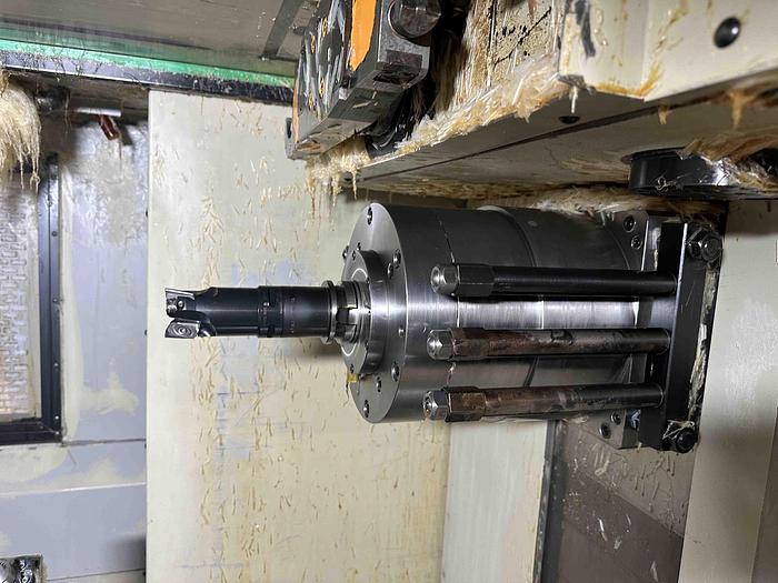 Used 2002 Mitsui Seiki HU40A Horizontal Machining Centre
