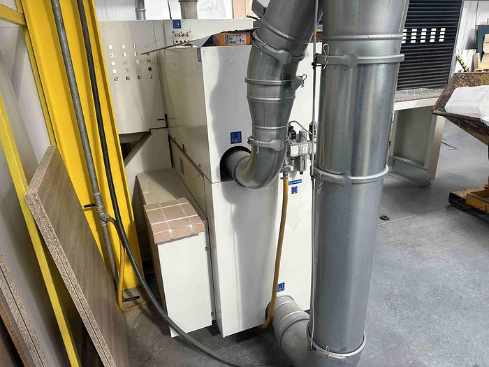 Used 2016 SCM Sigma Impact 90 Beam Saw