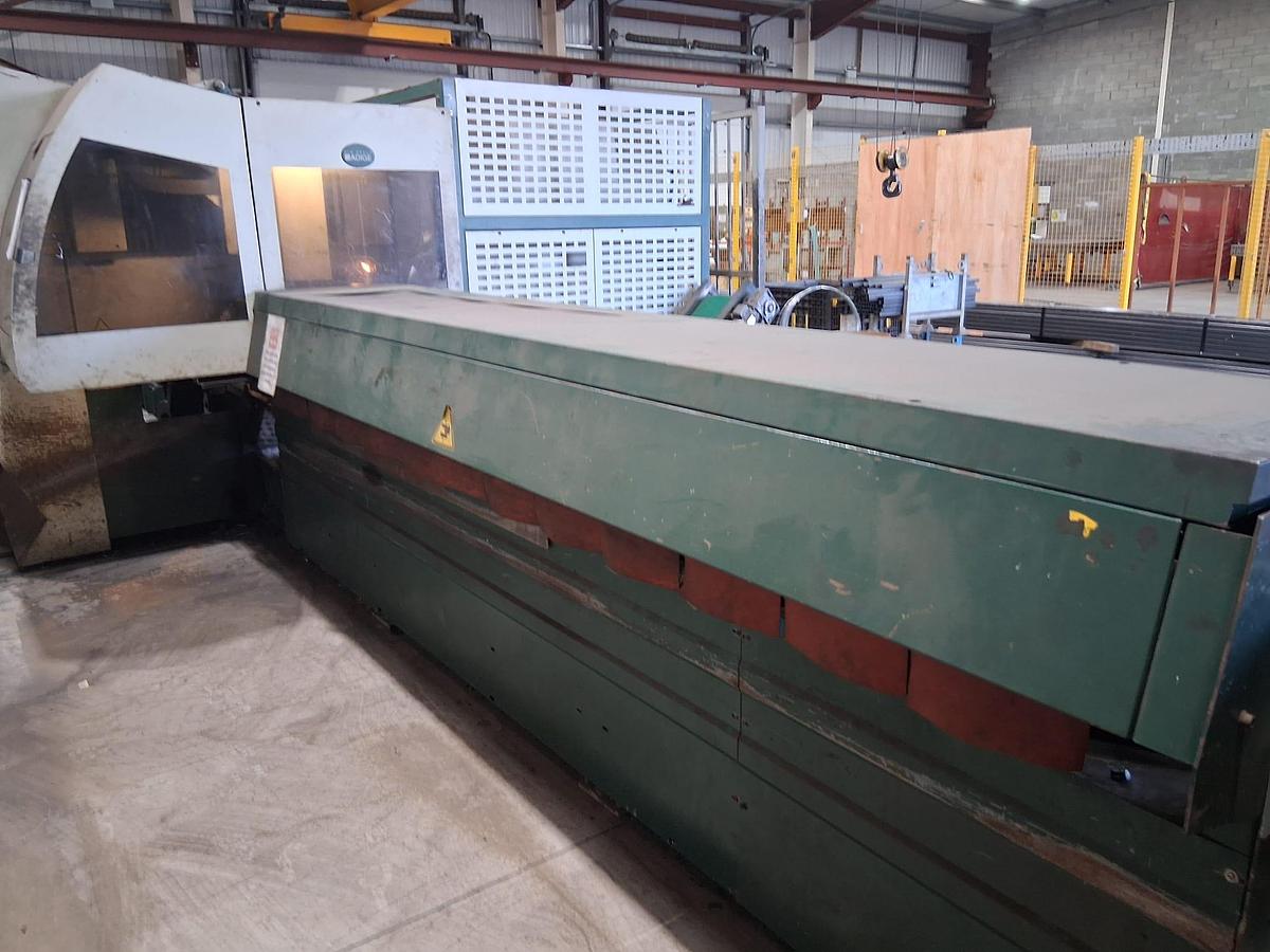 Used 2006 BLM Adige LT712D Tube Laser | High-Precision CNC Tube Cutting | Available Feb–Mar 2026