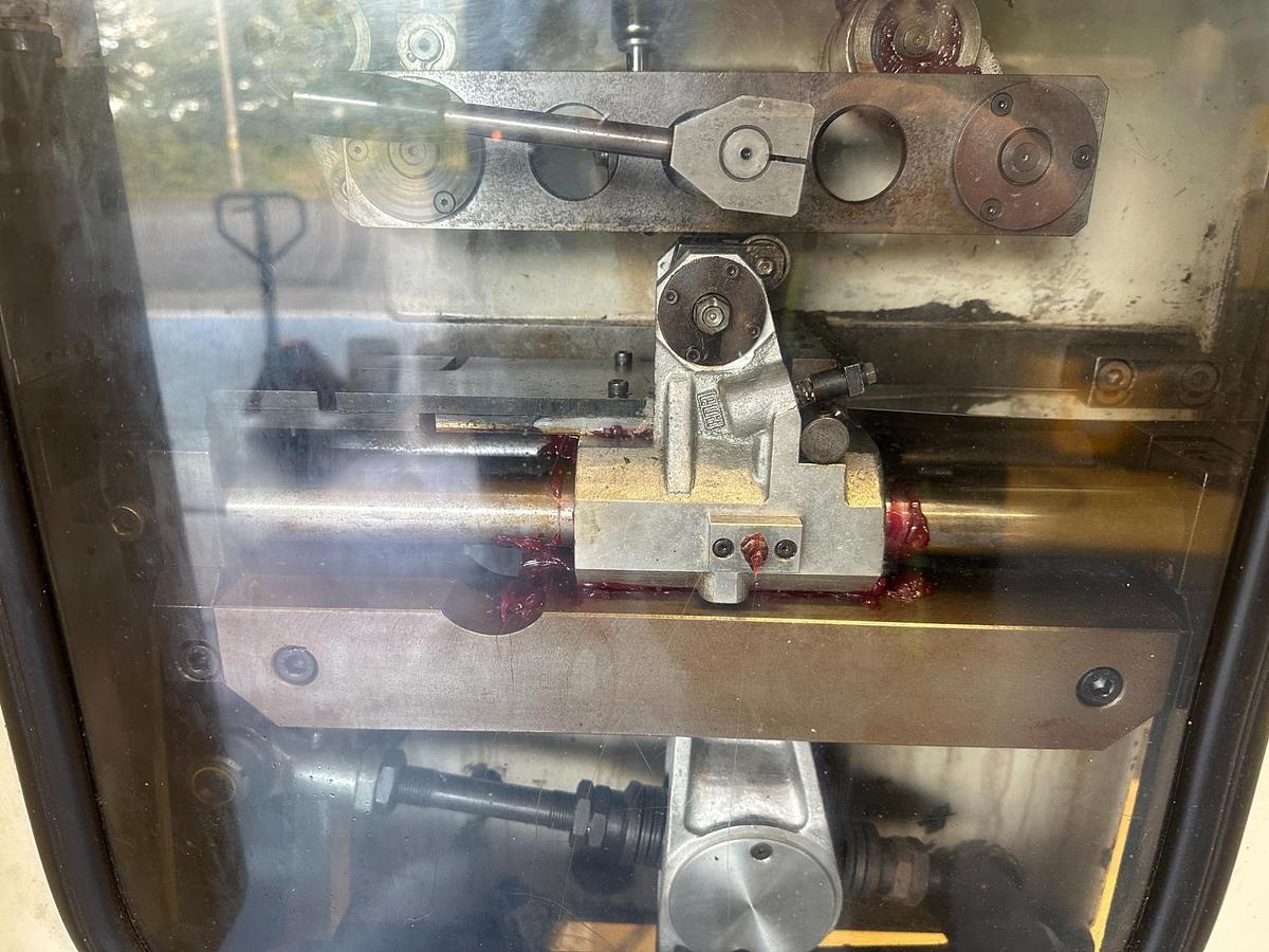 Used 1987 Finzer ZUB 250 Multislide Machine | 250kN 6 Slide