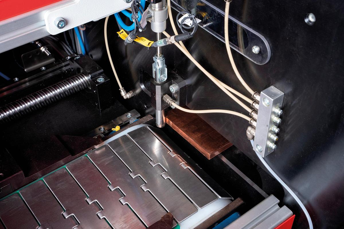 ERKO BPS-P Busbar Processing Station