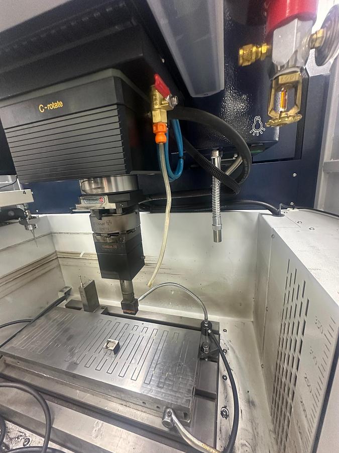 Used 2023 Excetek ED400C CNC Die Sink EDM Machine