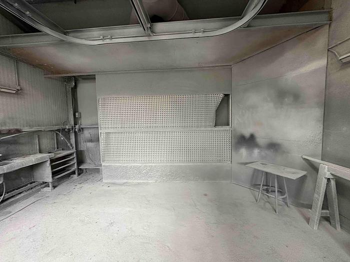 Used AAGAARD FINNROSE Spray Booth Extraction Unit