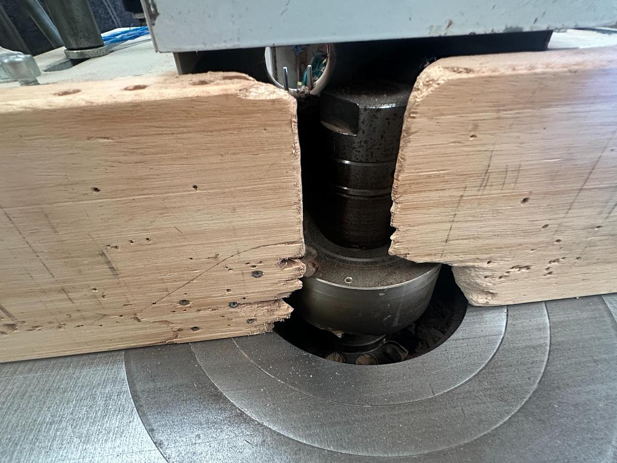 Used 2005 Griggio T220 Spindle Moulder with Comatic AF/34 Feeder