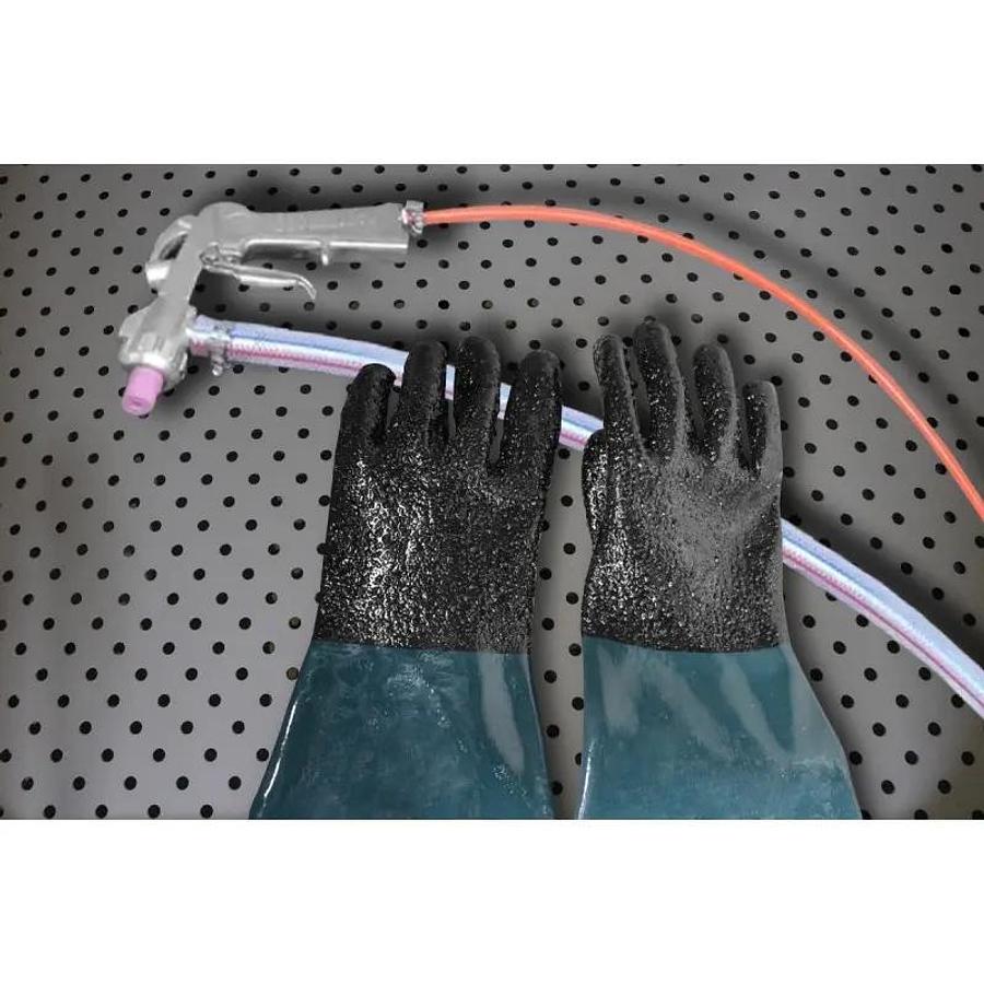 Cormak KDP350 - 350L Sandblaster with Dust Extraction