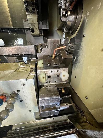 Used 2001 Citizen Cincom M-32 CNC Sliding Head Lathe