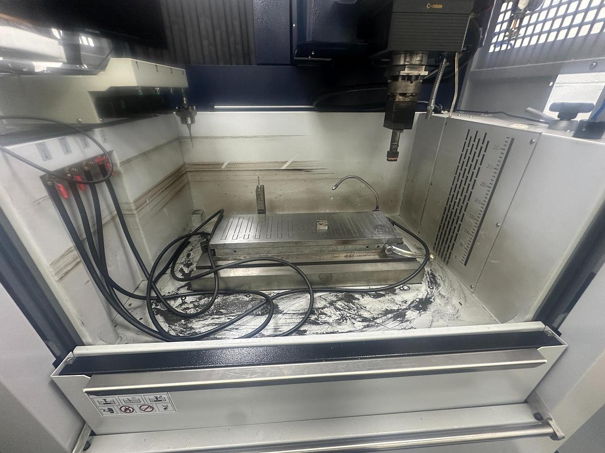 Used 2023 Excetek ED400C CNC Die Sink EDM Machine