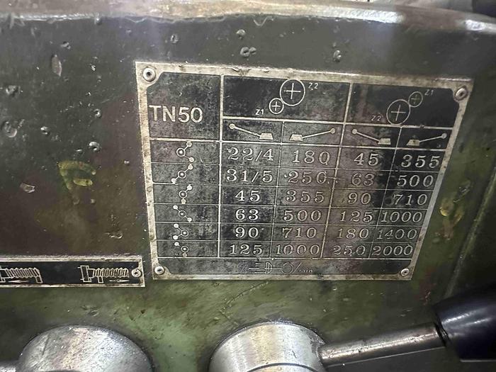Used MST Tabriz TN 50BR Manual Lathe
