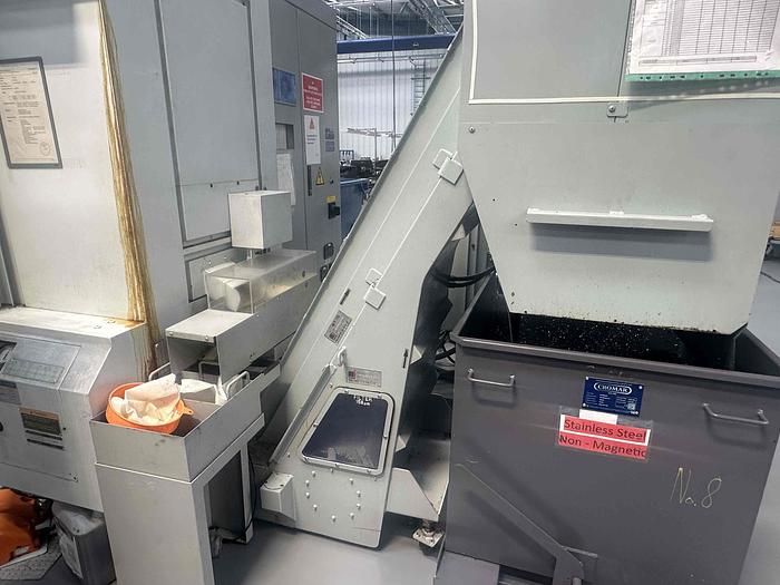 Used 2010 Mori Seiki NT1000SZM Mill Turn Centre