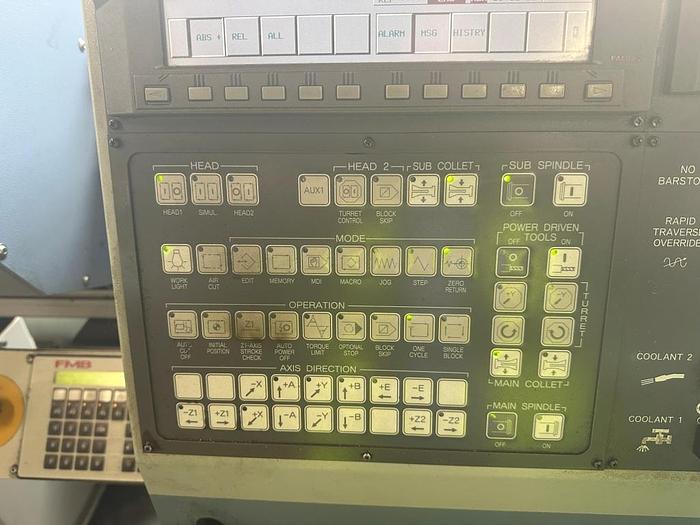 Used 2008 Star SV-32 Sliding Head CNC Lathe