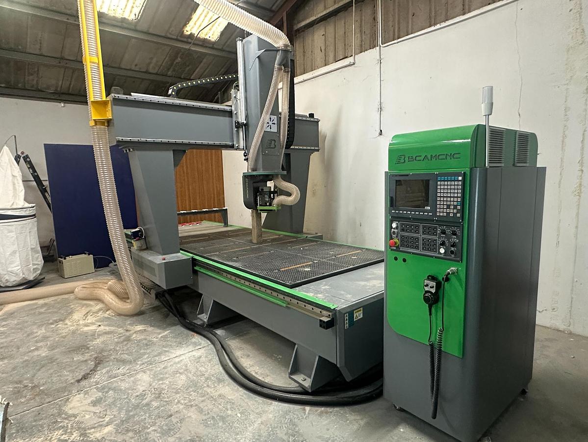 Used 2025 BCAMCNC 5 Axis CNC Router – Like New, Never Used