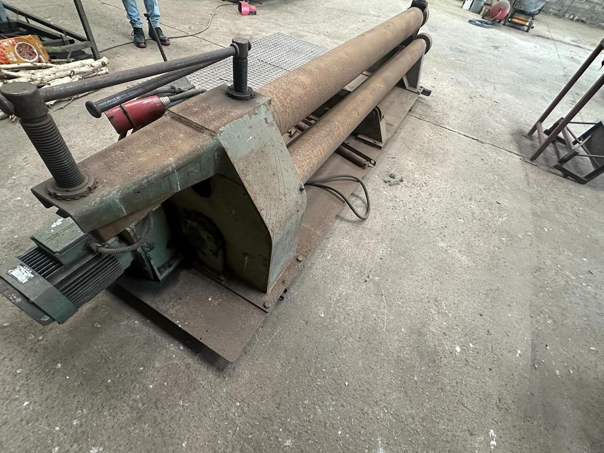 Used Roundo 2500 x 155 Plate Rolls