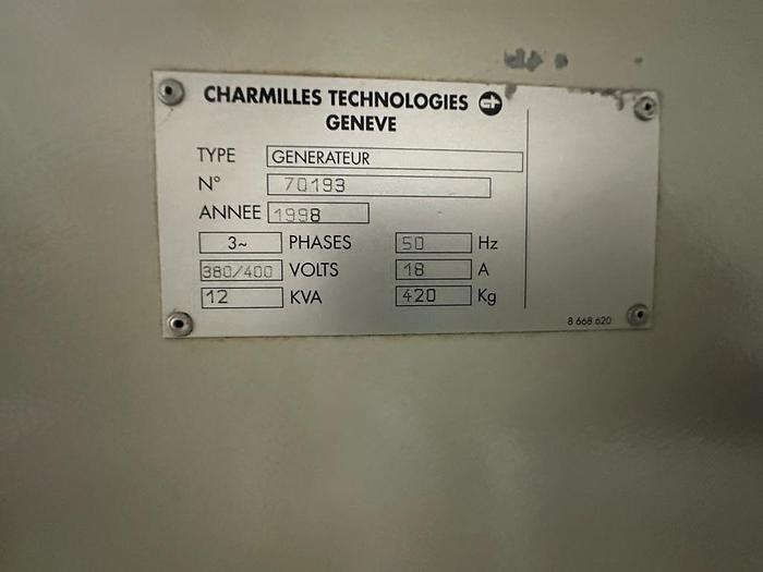Used 1998 Charmilles Robofil 2020SI Wire EDM