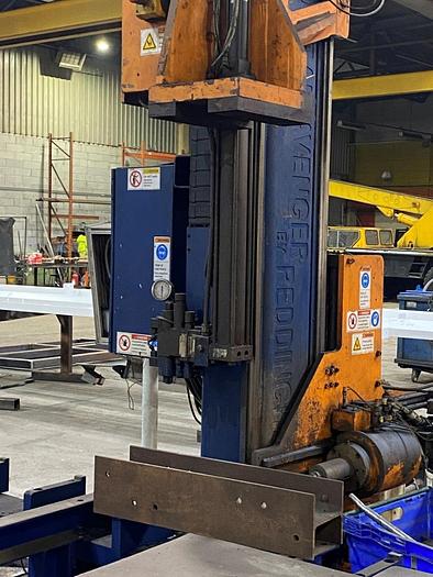 Used 2005 Peddinghaus Avenger MDL1000B CNC Beam Drilling Line