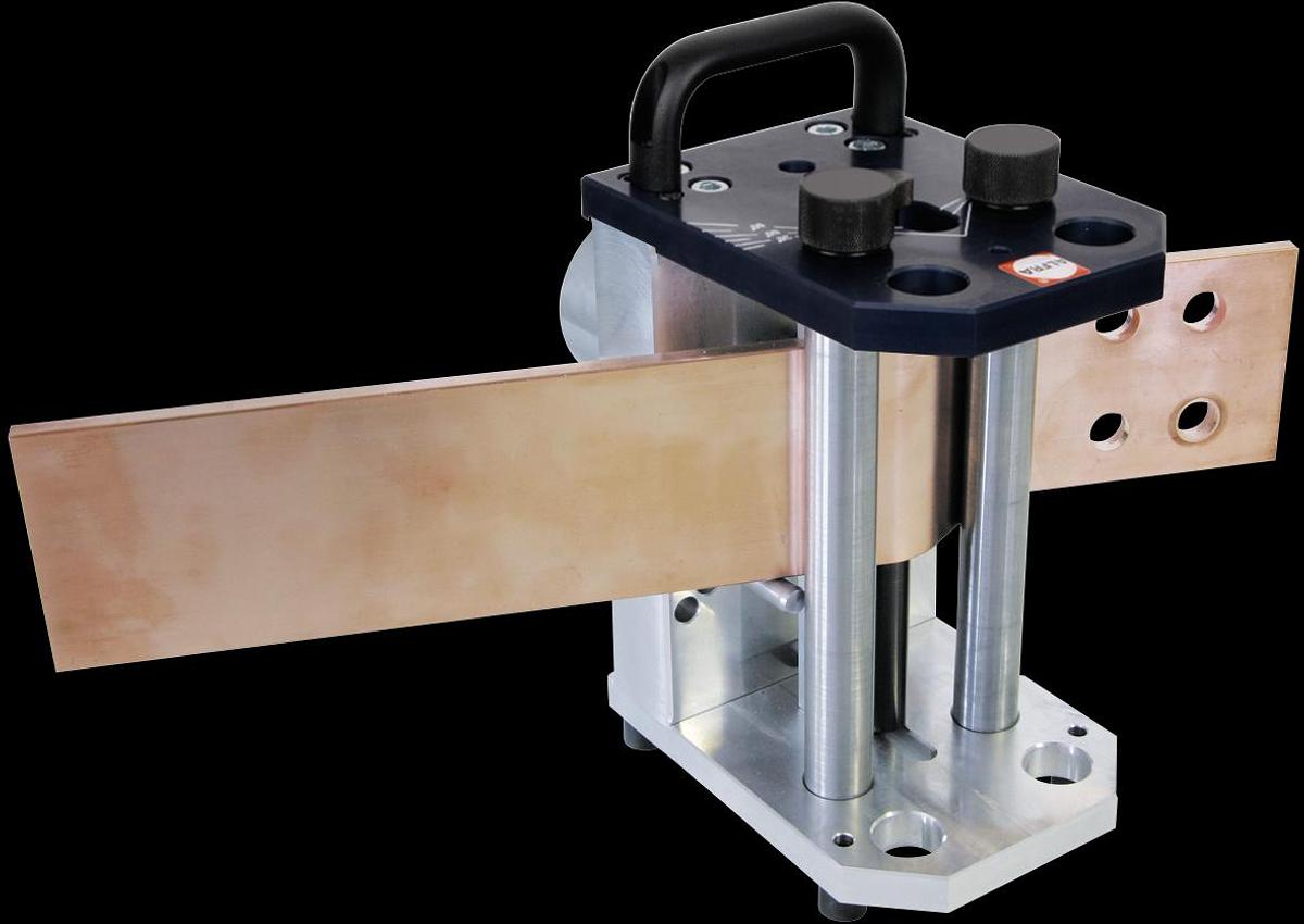 Alfra GmbH BS160 Busbar Bending and Hole Punching Machine