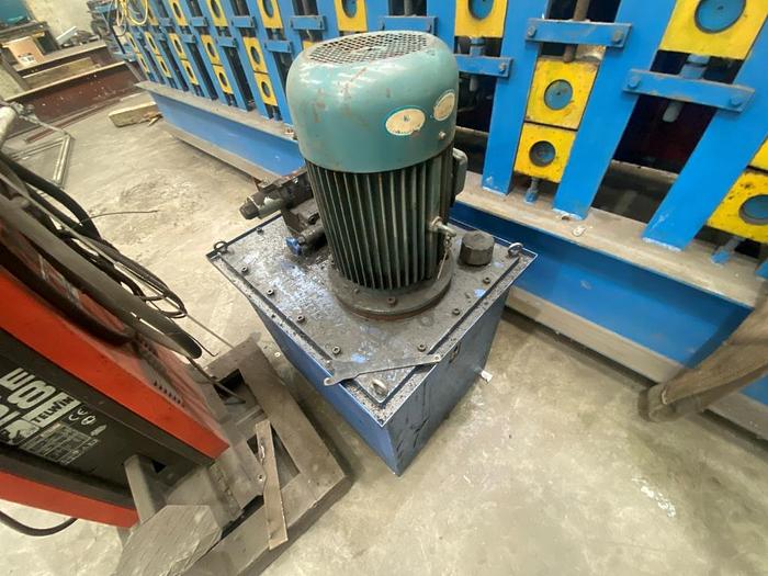 Used JCX Rollforming Line for Corrigate and Box Profile