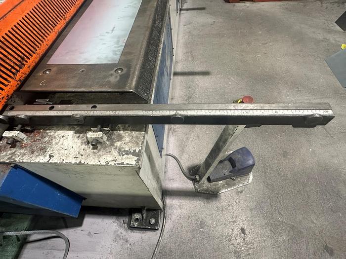 Used 2006 Ermak HGS 3106 Guillotine Shears