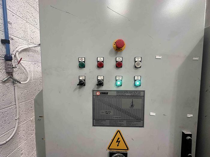Used 2011 Ermaksan Speed Bend EVO 3100x135 CNC Pressbrake