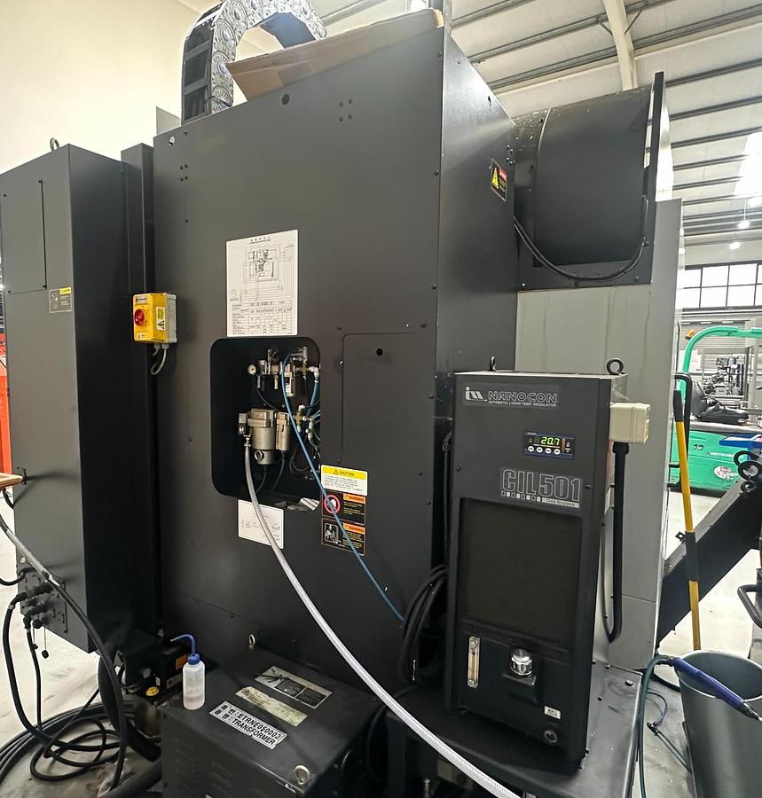 Used 2013 Doosan DNM 200/5AX Vertical Machining Machine