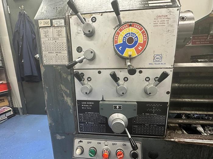 Used Ramco Manual Lathe