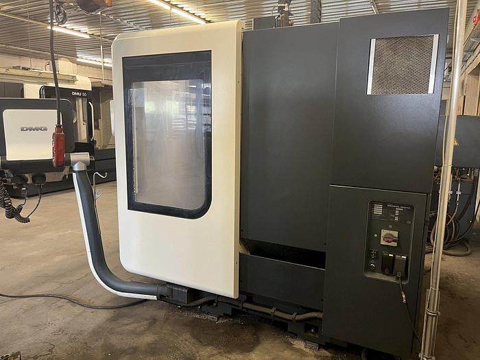 Used 2011 DMG Deckel Maho DMU 50 5 Axis Machining Center