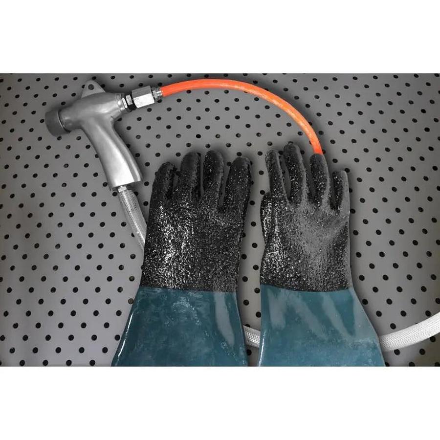 Cormak KDP350 TOPPLUS - 350L Sandblaster with Dust Extraction