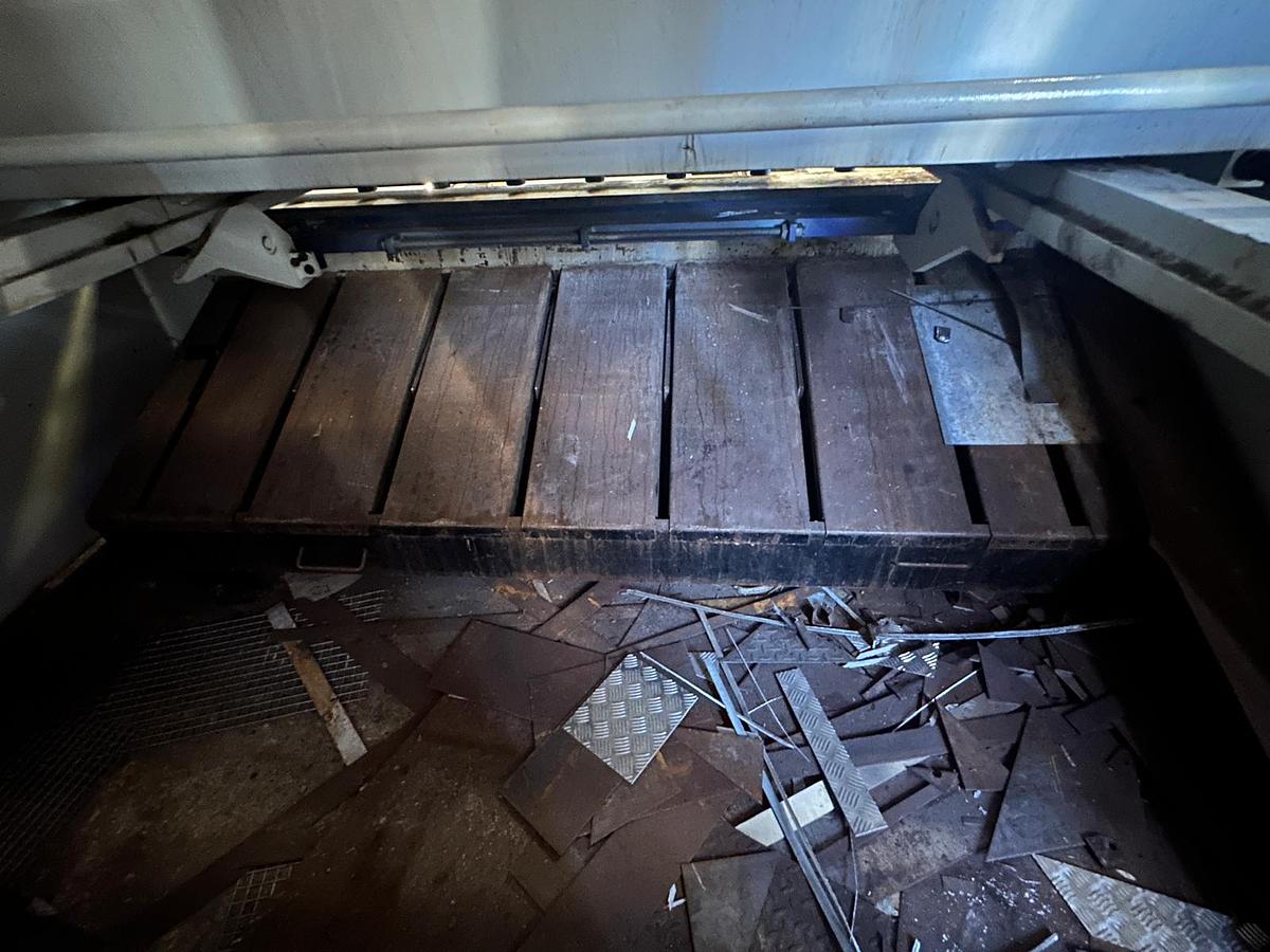 Used 2021 MVD B13-3100 Guillotine Shears – Elgo P40T CNC Control