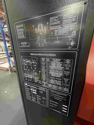 Used 2001 Amada Europe 255 Punching Machine
