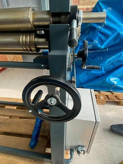 Tubend RM 1270 x 90 Motorised Plate Rolls