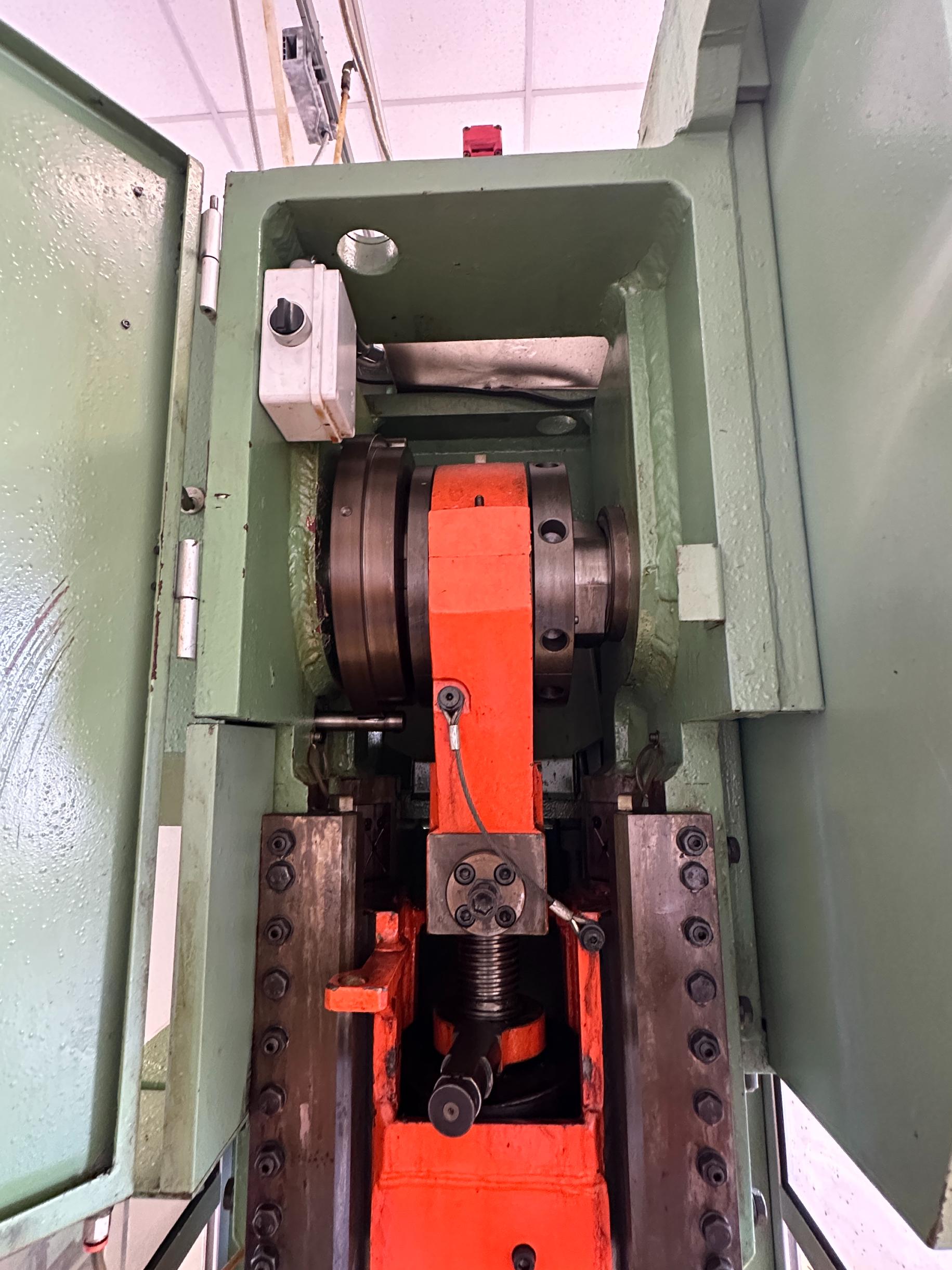 Used 2000 Presse Ross 40V-4 40 Ton Press with OBRU Decoiler 