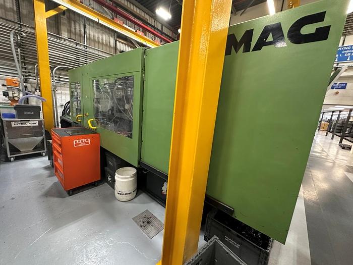 Used 1997 Demag ERGOtech 200-840 Compact Injection Moulding Machine