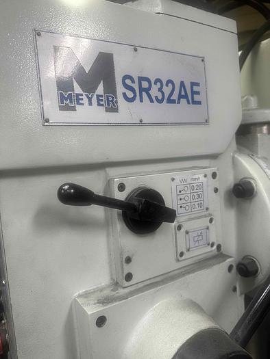 Used 2020 Meyer SR32AE Pedestal Drilling Machine