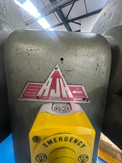 Used AJH Bison Pedestal Grinder