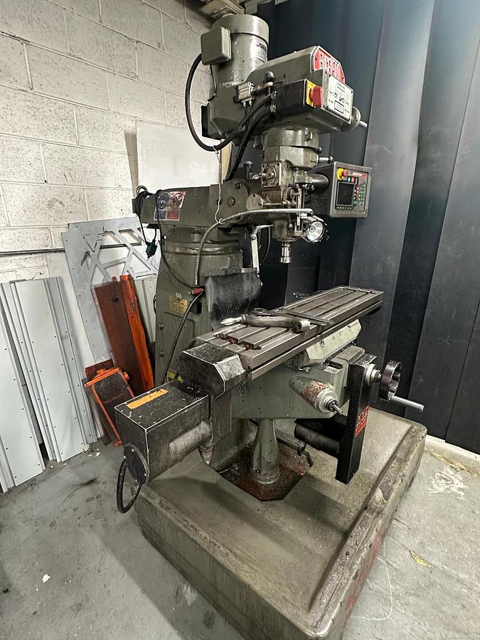 Used 2000 XYZ Edge 1500 Milling Machine