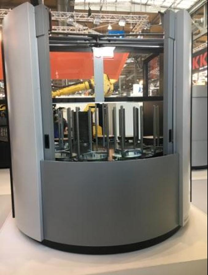 Halter LoadAssistant MillStacker BIG 70 Loading Robot