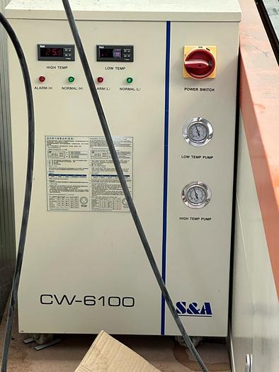 Used 2015 Bodor BCL-1325BF Fiber Laser