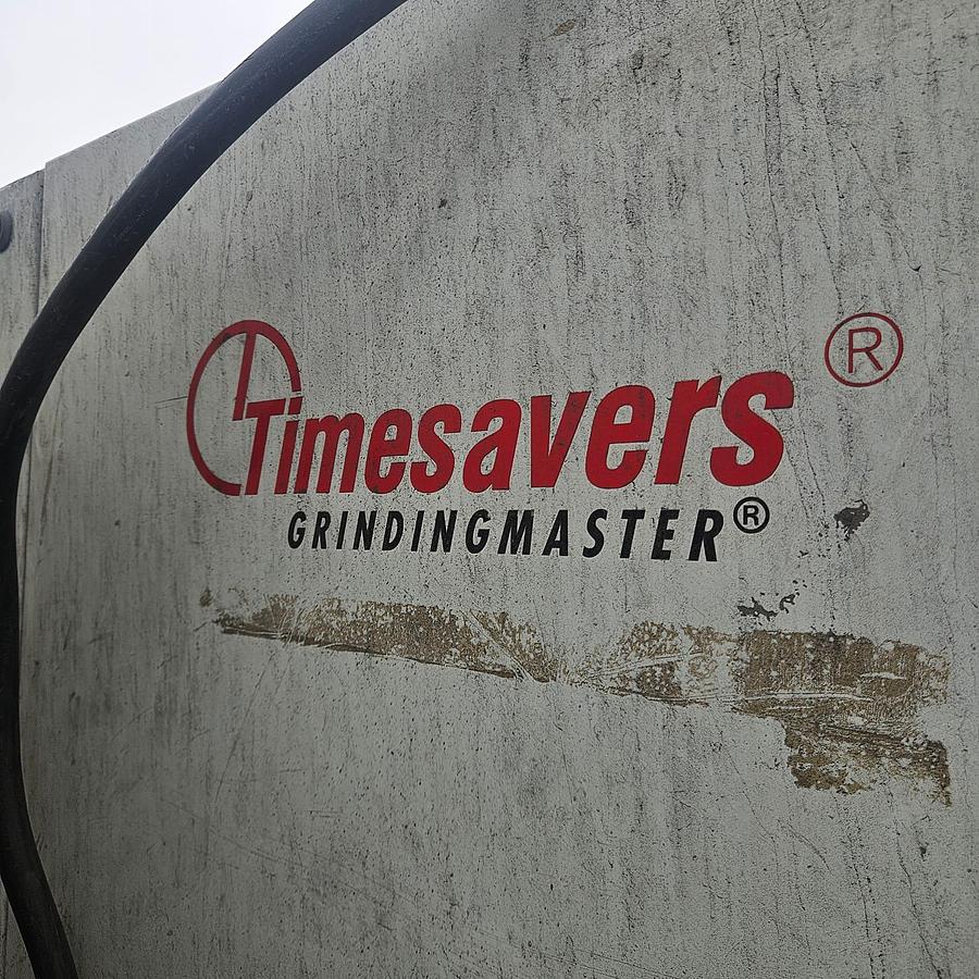 Used 2002 Timesavers GrindingMaster 20-Serie-900 Belt Linisher for Sale | 900mm Metal Deburring Machine Ireland