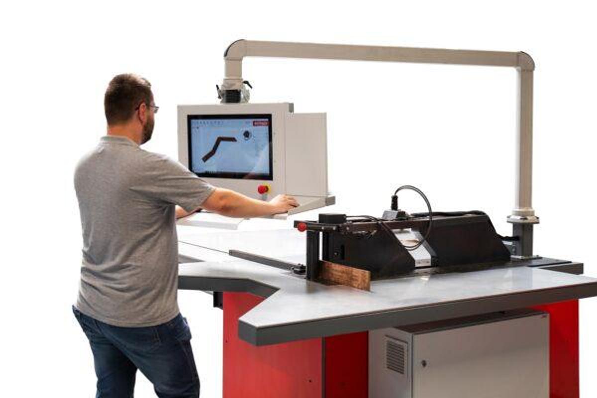 ERKO BPS-B Busbar Processing Station