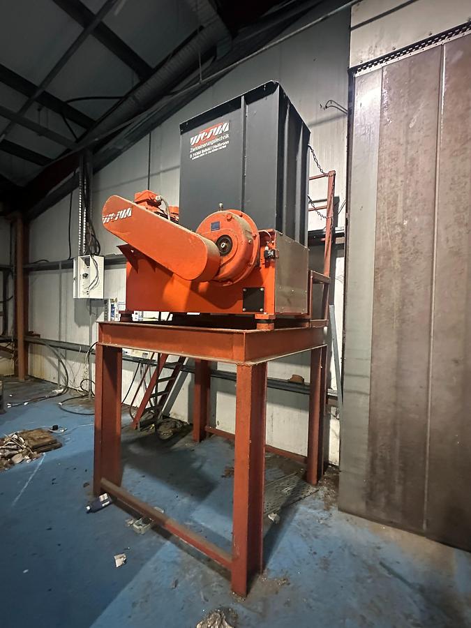 Used Used WEIMA ECO 600 Wood Shredder | Industrial Single Shaft