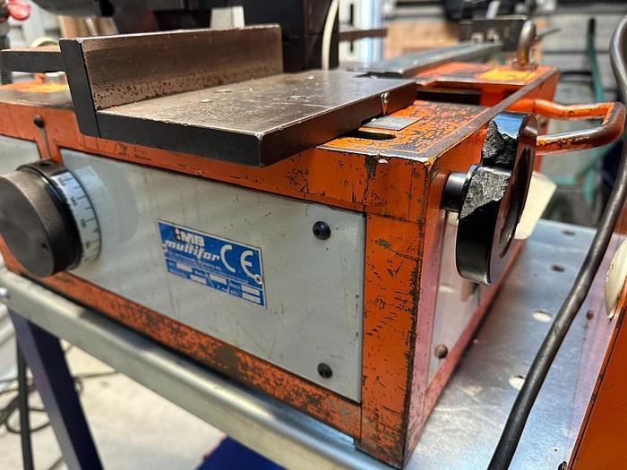 Used 2001 IMB Multifor TRIS 9042 Work Unit