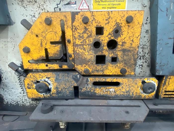 Used Kingsland  Multi 125 Ironworker
