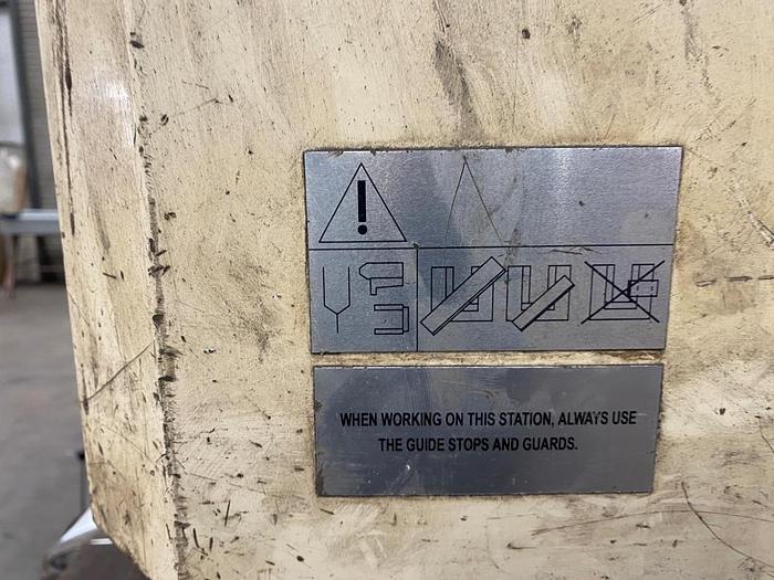 Used Geka HydraCrop 110/SD Ironworker