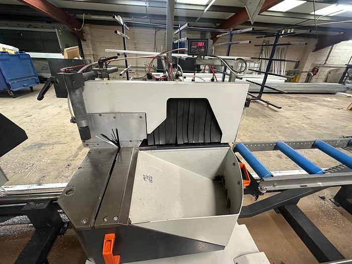 Used 2000 Elumatec DG104 Double Head Saw